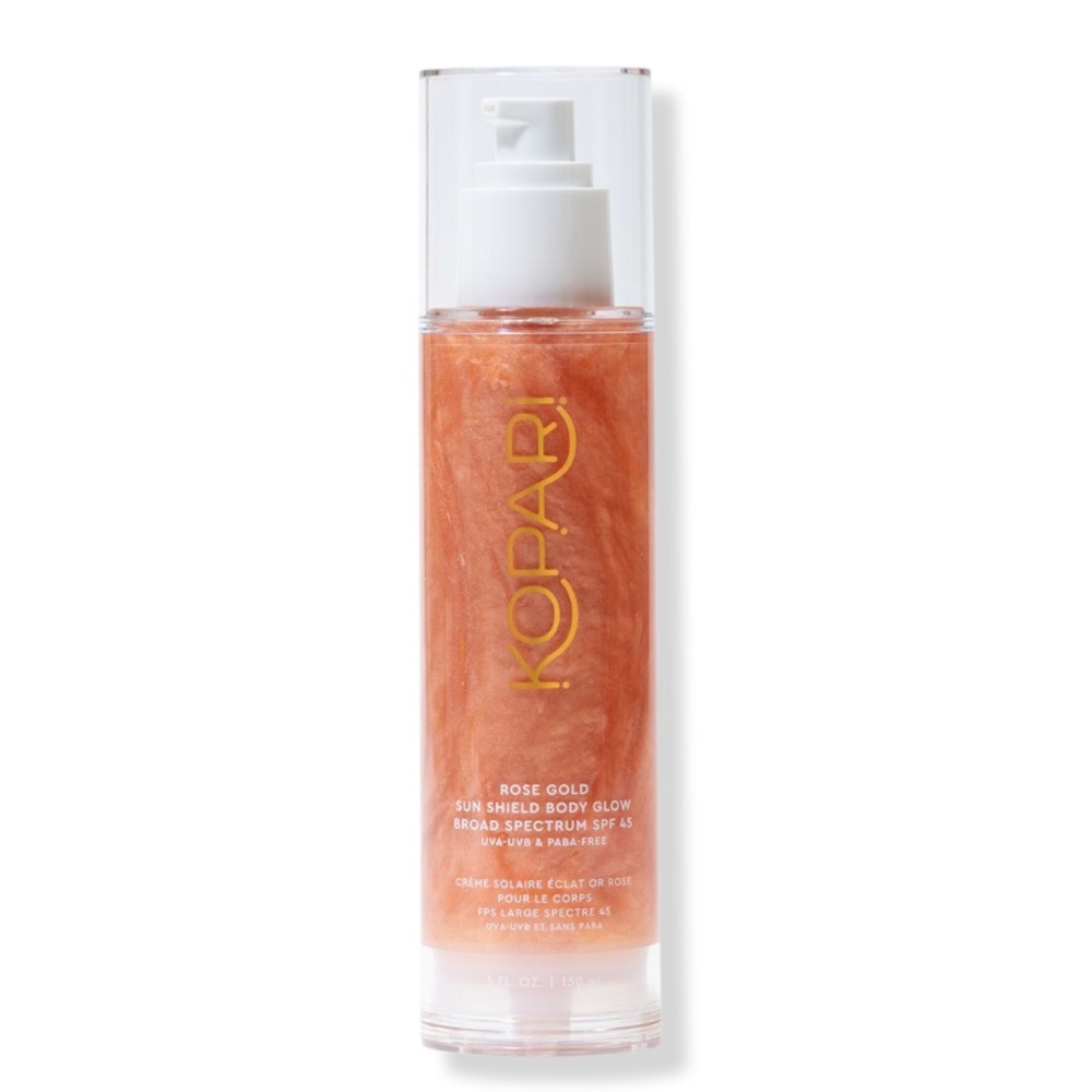 Kopari Radiant Gold SPF 45 Body Glow